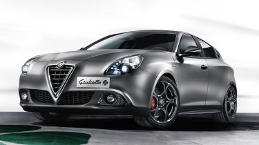 Alfa Romeo Giulietta QV 2014 front