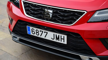 SEAT Ateca - front grille