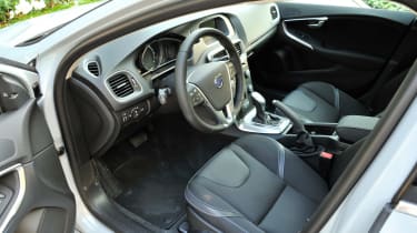 Volvo V40 D4 interior