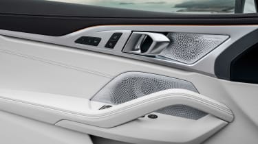 BMW 8 Series Convertible - door detail