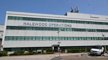 Jaguar's Halewood plant