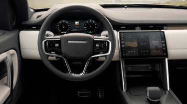 Land Rover Discovery Sport - dashboard