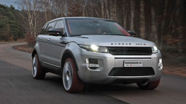 Marangoni Evoque front cornering