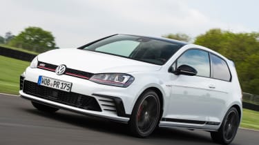 Volkswagen Golf GTI Clubsport - front tracking