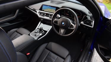 BMW 2 Series Coupe - interior