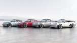 Singer 911 Turbo restomod Slantnose, Targa and Cabriolet - front 3/4