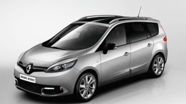 Renault Grand Scenic Limited special edition