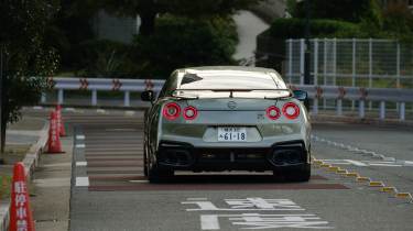 Nissan GT-R T-Spec - rear action