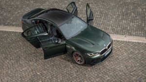 BMW M5 CS - front above