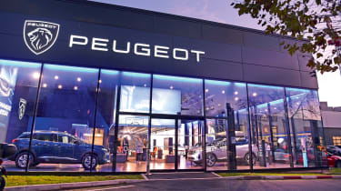 Peugeot dealership