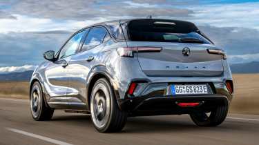 Vauxhall Mokka GSE 2025 - rear