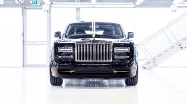 Rolls Royce Phantom VII final edition