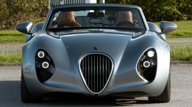 Wiesmann Project Thunderball - full front