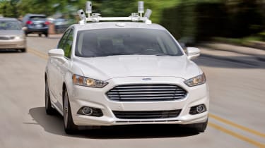 Ford autonomous car