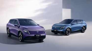 Nissan NX8 SUV - front static