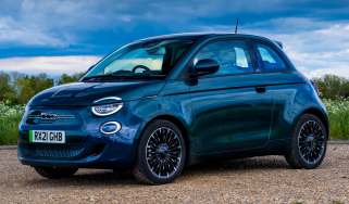 Used Fiat 500e - front