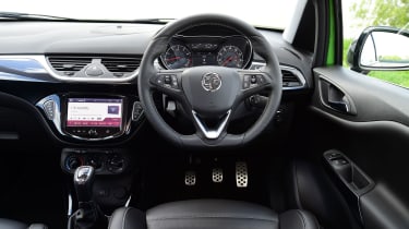 Vauxhall Corsa VXR - interior
