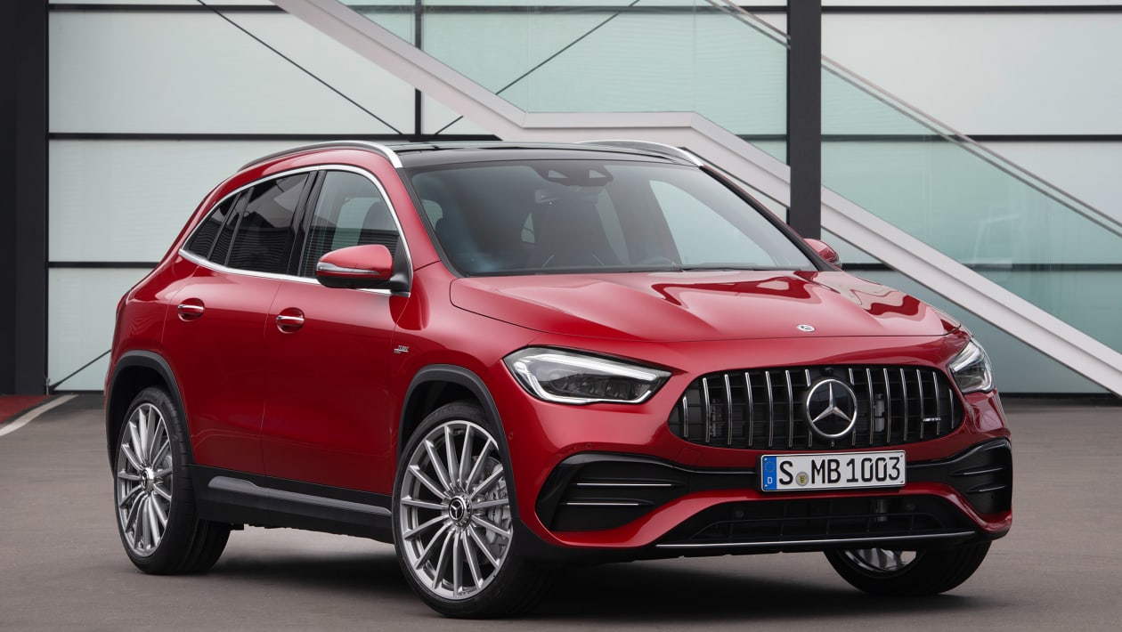 New 2020 Mercedes GLA arrives to tackle the BMW X2 - pictures | Auto ...