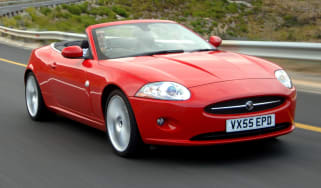 Best cheap convertibles - Jaguar XK