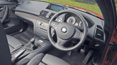 BMW 1M Coupe cabin