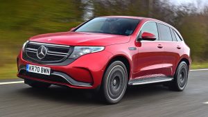 Mercedes EQC 400 - front tracking