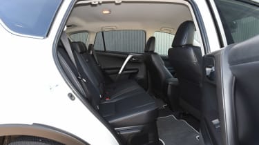 Toyota RAV4 Hybrid - rear seats