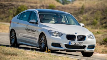 BMW 5 Series GT Hydrogen Fuel Cell - front cornering