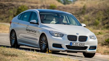 Bmw 5 Series Gt Fcev Hydrogen Fuel Cell Prototype Review Auto Express