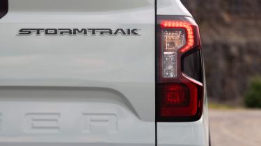 Ford Ranger PHEV - tail light