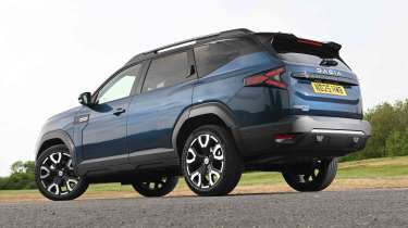 Dacia Bigster - rear static