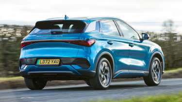 BYD Atto 3 - rear cornering