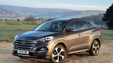 Hyundai Tucson 2016 - front quarter