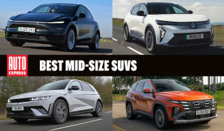 July 2025 Best mid-size SUV - header image