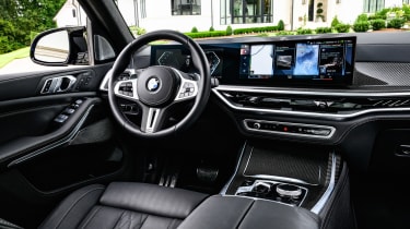 BMW X7 M60i xDrive - cabin