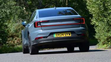 Polestar 2 Single Motor - rear cornering