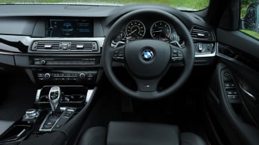 BMW 535d M Sport interior