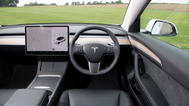 Tesla Model 3 – dashboard