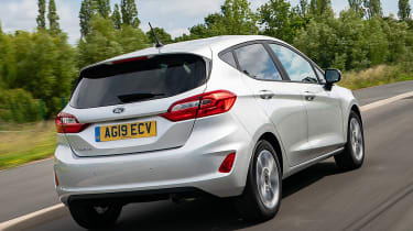 Ford Fiesta Trend - rear tracking