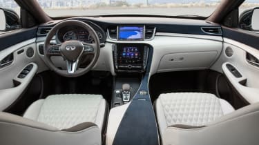 New Infiniti QX50 SUV - interior