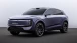 AUDI E SUV concept - front