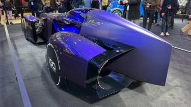Renault Filante Record 2025 - Rétromobile rear 3/4