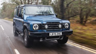 Ineos Grenadier - front tracking