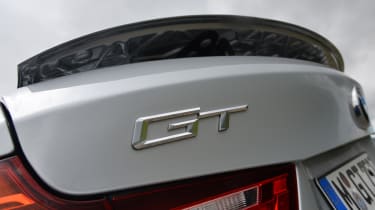 BMW 335i GT badge