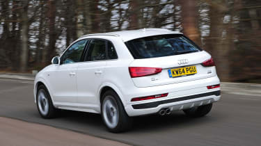 Audi Q3 - rear tracking