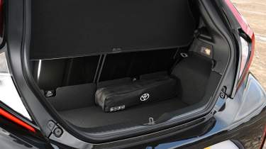 Toyota Aygo X JBL - boot