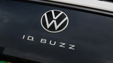 Volkswagen ID. Buzz LWB - tailgate badging
