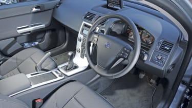 Volvo C30 DRIVe interior