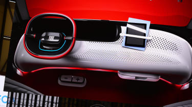 Fiat Centoventi - Geneva interior