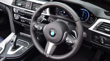 BMW 430i Convertible - interior
