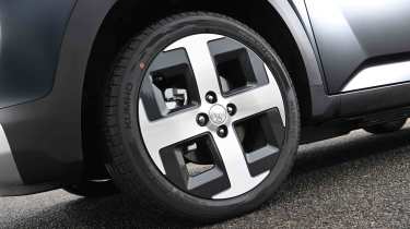 Hyundai Inster - alloy wheel
